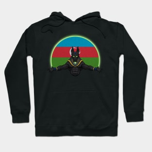 Anubis Azerbaijan Hoodie